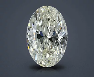 1.50ct K SI2 Rare Carat Ideal Cut Oval Diamond