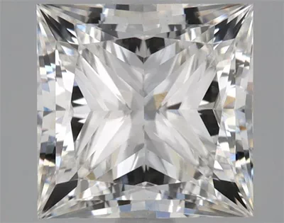1.69ct G VS1 Rare Carat Ideal Cut Princess Lab Grown Diamond
