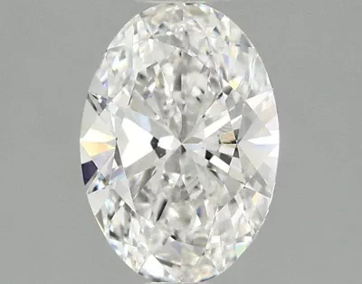 1.07ct F VS1 Rare Carat Ideal Cut Oval Lab Grown Diamond