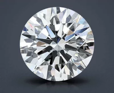7.09ct F VVS2 Rare Carat Ideal Cut Round Lab Grown Diamond