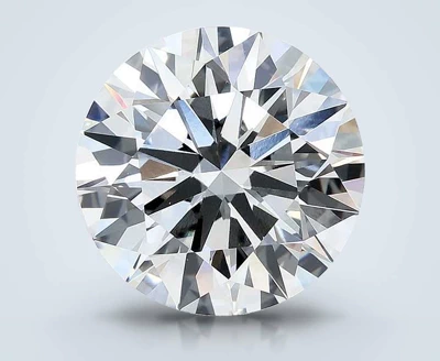 7.09ct F VVS2 Rare Carat Ideal Cut Round Lab Grown Diamond