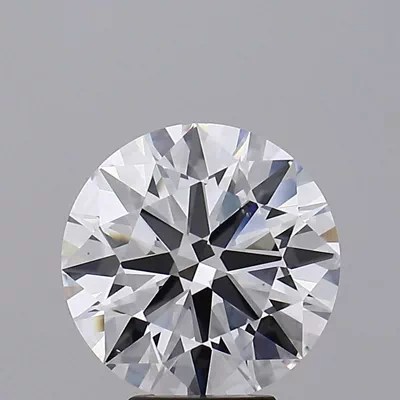5.06ct H VS1 Rare Carat Ideal Cut Round Lab Grown Diamond