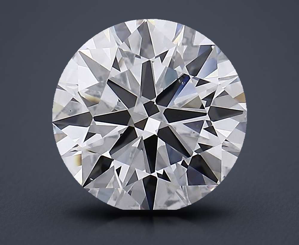 5.06ct H VS1 Rare Carat Ideal Cut Round Lab Grown Diamond