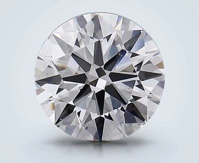 5.06ct H VS1 Rare Carat Ideal Cut Round Lab Grown Diamond