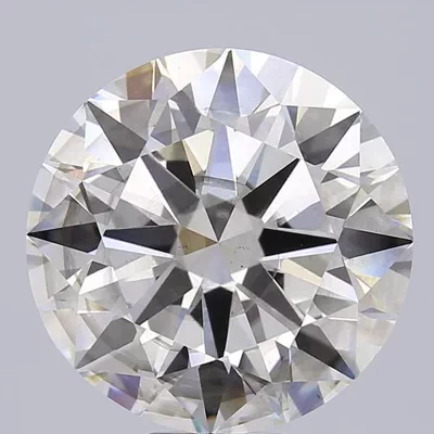 12.05ct G SI2 Excellent Cut Round Lab Grown Diamond