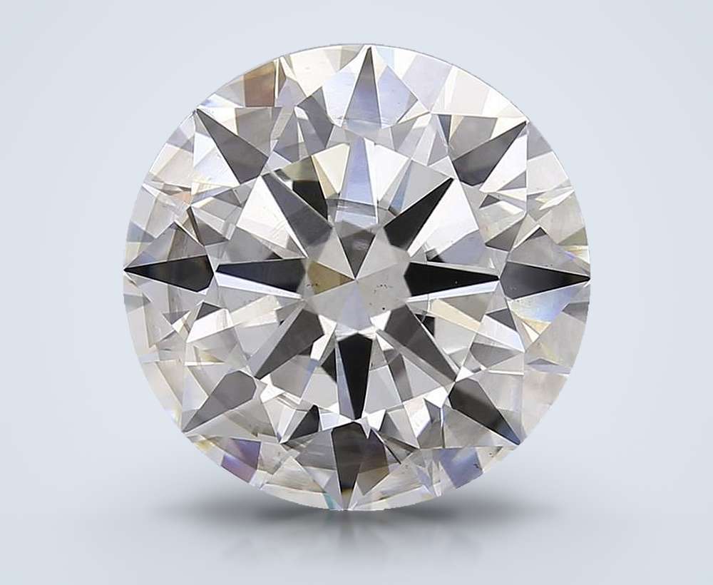 12.05ct G SI2 Excellent Cut Round Lab Grown Diamond