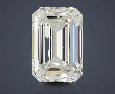 2.01ct J VVS1 Rare Carat Ideal Cut Emerald Diamond