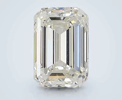 2.01ct J VVS1 Rare Carat Ideal Cut Emerald Diamond