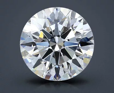 3.02ct G VVS2 Rare Carat Ideal Cut Round Lab Grown Diamond