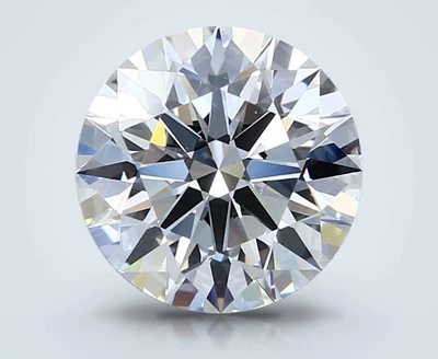 3.02ct G VVS2 Rare Carat Ideal Cut Round Lab Grown Diamond