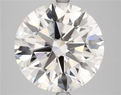 10.13ct H VS2 Ideal Cut Round Diamond