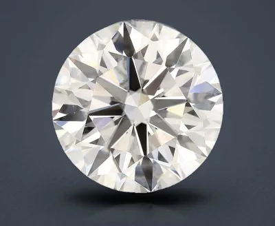 10.13ct H VS2 Ideal Cut Round Diamond