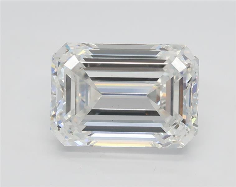 2.04ct E VS1 Excellent Cut Emerald Lab Grown Diamond