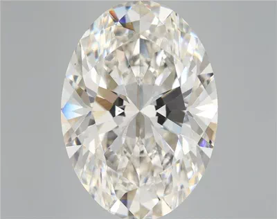 11.35ct H VS1 Rare Carat Ideal Cut Oval Lab Grown Diamond