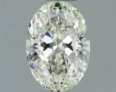 0.80ct K VS1 Rare Carat Ideal Cut Oval Diamond