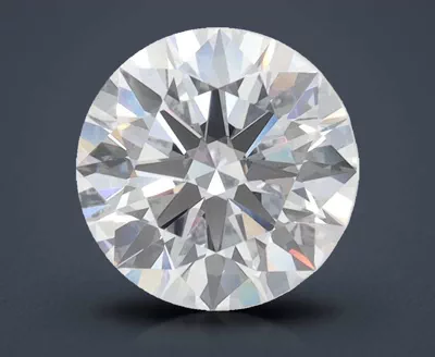 2.55ct D IF Rare Carat Ideal Cut Round Lab Grown Diamond