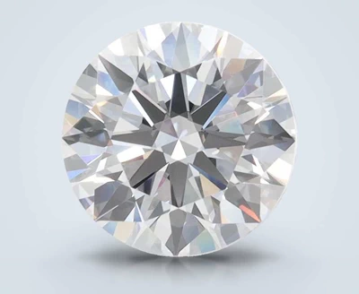 2.55ct D IF Rare Carat Ideal Cut Round Lab Grown Diamond