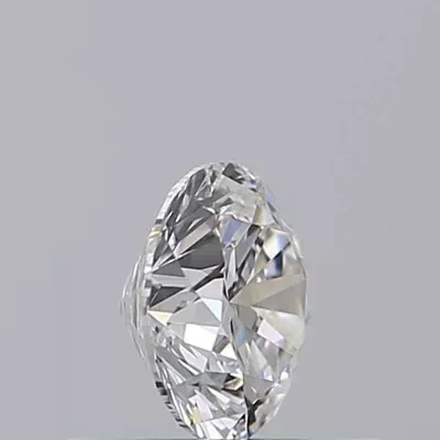 0.55ct D VS2 Rare Carat Ideal Cut Round Diamond