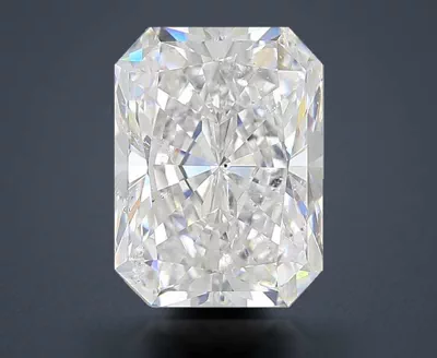 2.50ct D SI2 Rare Carat Ideal Cut Radiant Diamond