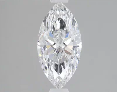 1.10ct E VS1 Rare Carat Ideal Cut Marquise Lab Grown Diamond