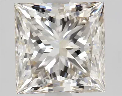 1.74ct J VS1 Rare Carat Ideal Cut Princess Diamond