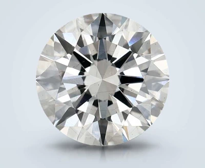 3.04ct F SI1 Excellent Cut Round Lab Grown Diamond