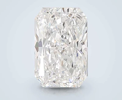 4.83ct E VS1 Rare Carat Ideal Cut Radiant Lab Grown Diamond
