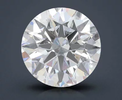 2.41ct D IF Rare Carat Ideal Cut Round Lab Grown Diamond