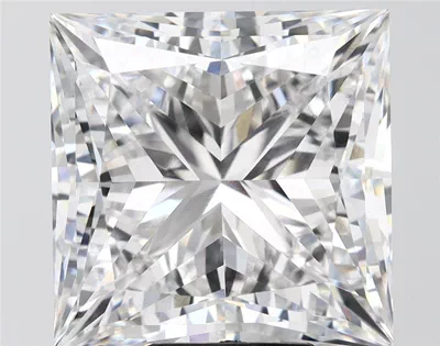 11.03ct F VVS2 Rare Carat Ideal Cut Princess Lab Grown Diamond