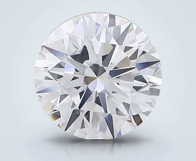11.03ct F VS2 Rare Carat Ideal Cut Round Lab Grown Diamond