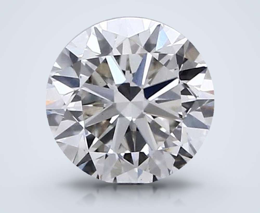 1.01ct H VS1 Good Cut Round Lab Grown Diamond