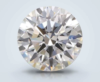 2.13ct E VS1 Rare Carat Ideal Cut Round Lab Grown Diamond
