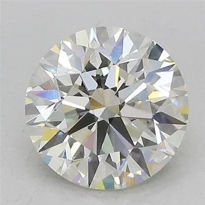 2.36ct I VS1 Excellent Cut Round Lab Grown Diamond