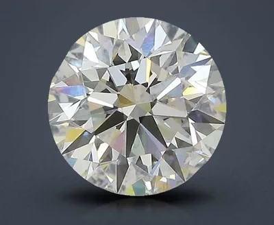 2.36ct I VS1 Excellent Cut Round Lab Grown Diamond