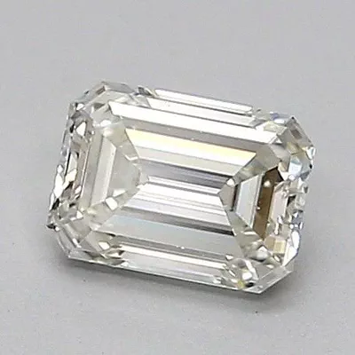 0.50ct J VS2 Rare Carat Ideal Cut Emerald Diamond