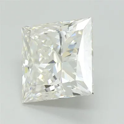 1.96ct G VVS2 Rare Carat Ideal Cut Princess Lab Grown Diamond