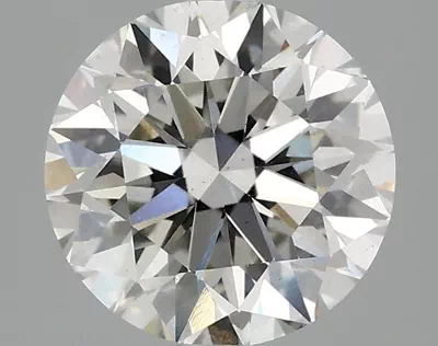 2.05ct H VS2 Excellent Cut Round Lab Grown Diamond