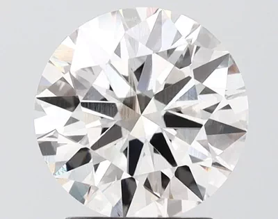 2.27ct H VS1 Rare Carat Ideal Cut Round Lab Grown Diamond