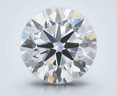 1.00ct E VVS2 Rare Carat Ideal Cut Round Lab Grown Diamond