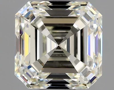 0.90ct K VS1 Very Good Cut Asscher Diamond