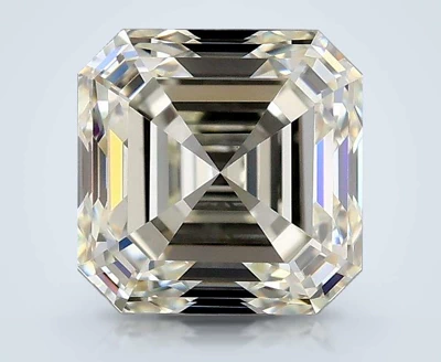 0.90ct K VS1 Very Good Cut Asscher Diamond