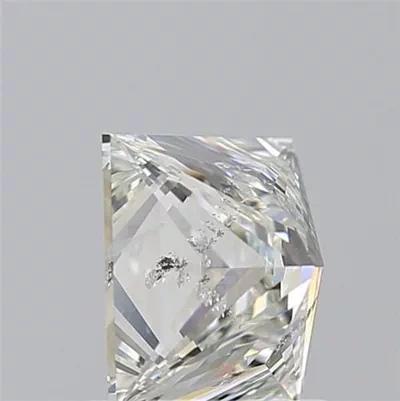 1.70ct J SI2 Very Good Cut Princess Diamond