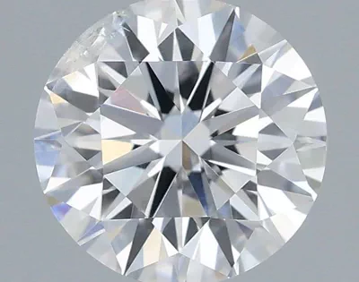1.61ct D SI2 Rare Carat Ideal Cut Round Lab Grown Diamond
