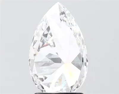 2.20ct D VS1 Rare Carat Ideal Cut Pear Lab Grown Diamond