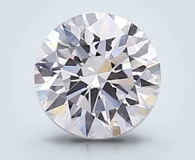 1.52ct E VS2 Rare Carat Ideal Cut Round Lab Grown Diamond
