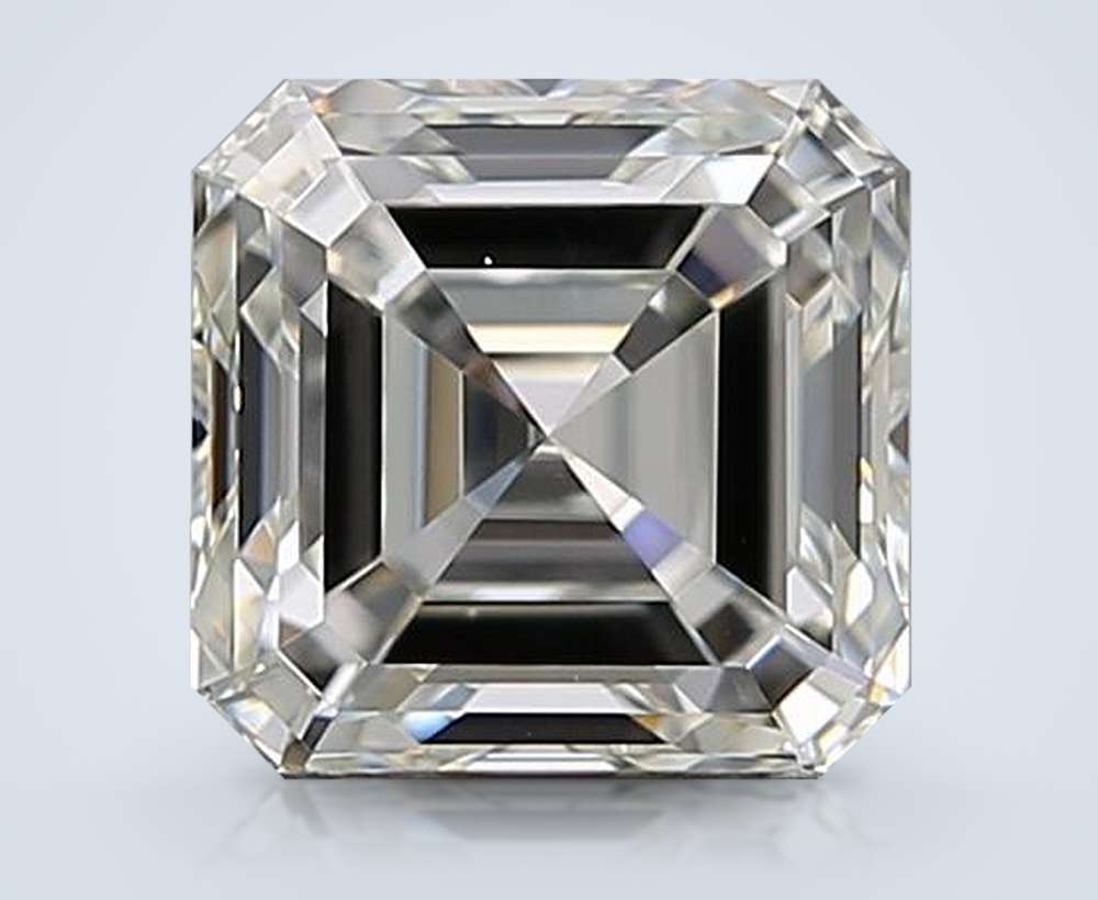 1.41ct H VS1 Rare Carat Ideal Cut Asscher Diamond