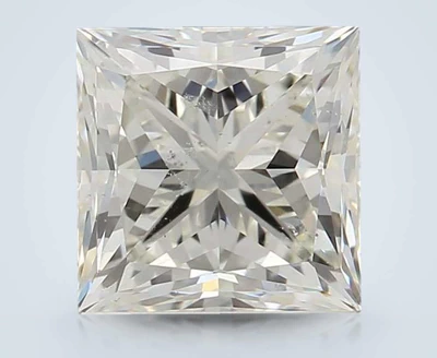 1.53ct K SI2 Rare Carat Ideal Cut Princess Diamond