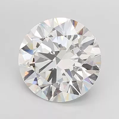 7.07ct F VVS2 Rare Carat Ideal Cut Round Lab Grown Diamond
