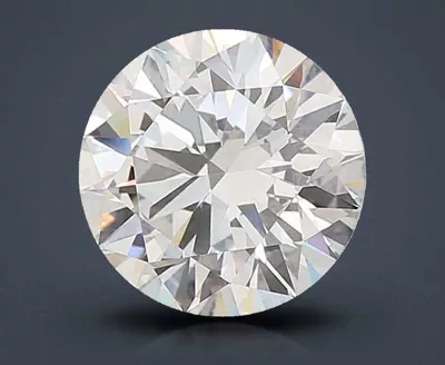 7.07ct F VVS2 Rare Carat Ideal Cut Round Lab Grown Diamond