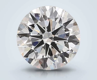 2.55ct F VVS2 Rare Carat Ideal Cut Round Lab Grown Diamond